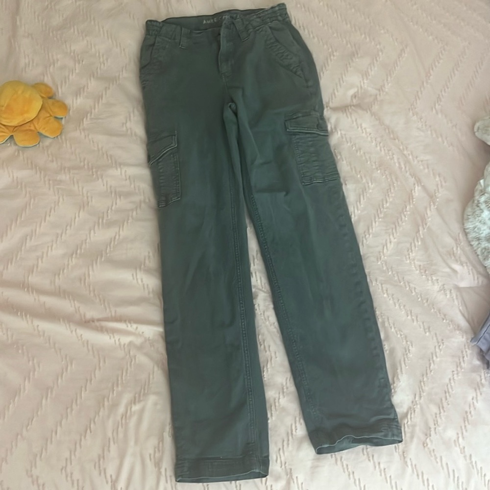 I ended up not wearing them a lot but super cute cargos!